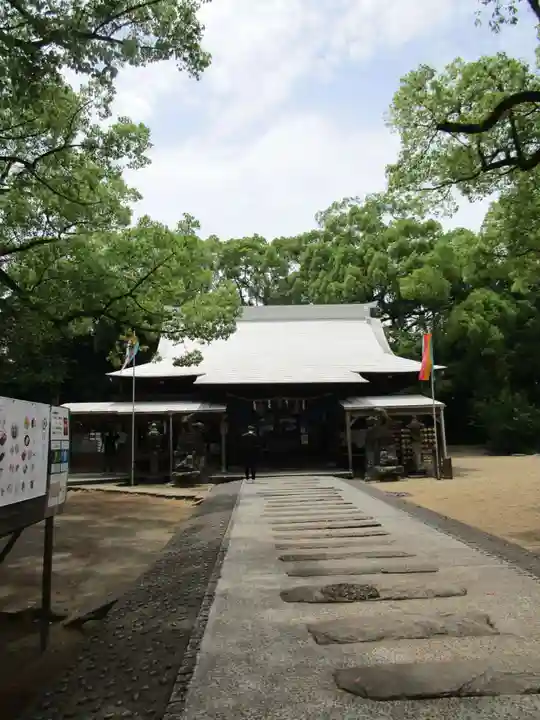 諫早神社(九州総守護 四面宮)(長崎県)