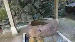 由岐神社の手水