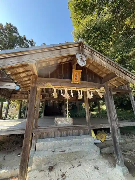 天満宮の本殿・本堂