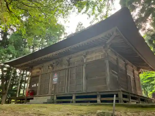 堂山王子神社(福島県)