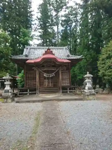 野巻椋神社の本殿・本堂