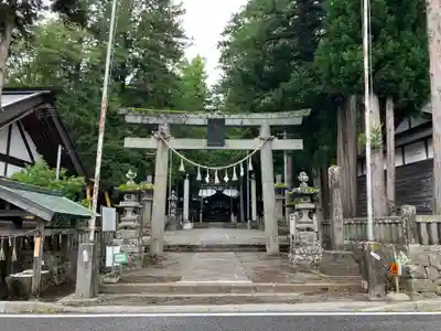 小野神社(長野県)