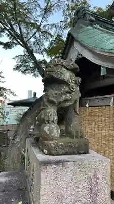 温泉神社〜いわき湯本温泉〜の狛犬