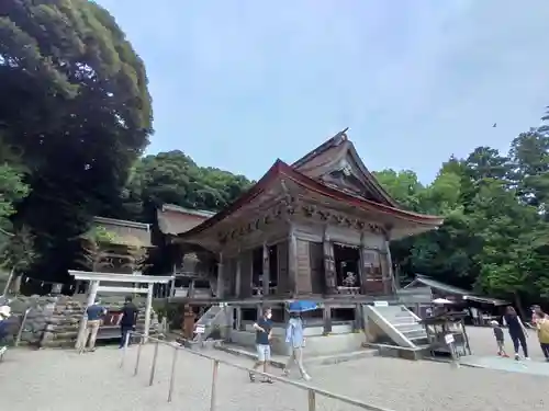 氣多大社の本殿・本堂