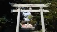 富知六所浅間神社の鳥居
