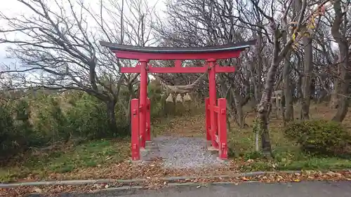 法量神社の鳥居