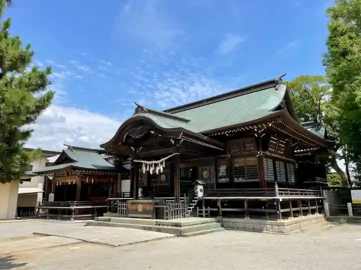 葛飾八幡宮(千葉県)