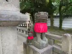 西宮神社の狛犬