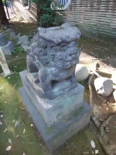 赤坂氷川神社の狛犬