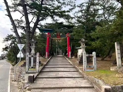 石船神社（岩船神社）(新潟県)