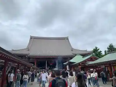 浅草寺の本殿・本堂