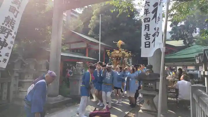 くまくま神社(導きの社 熊野町熊野神社)(東京都)