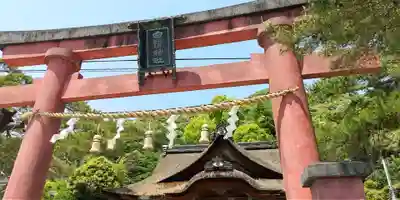 白鬚神社の鳥居