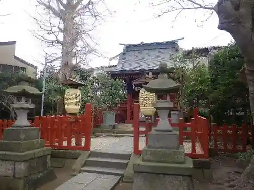由比若宮（元鶴岡八幡宮）の本殿・本堂