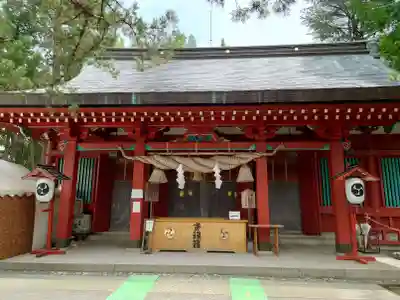 生島足島神社(長野県)