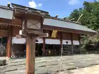 櫻木神社の本殿・本堂