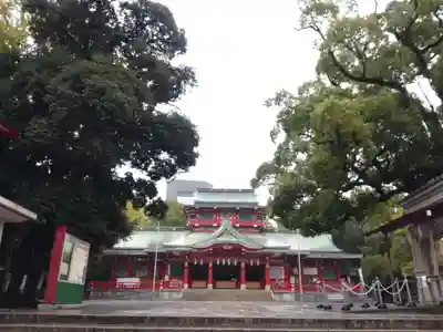 富岡八幡宮の本殿・本堂