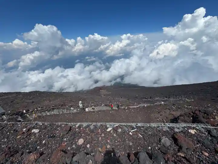 富士山頂上久須志神社(静岡県)