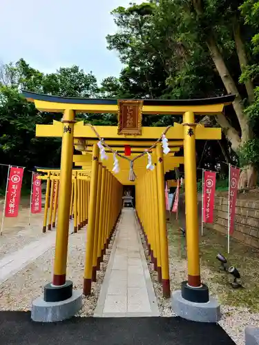 掘出神社の末社