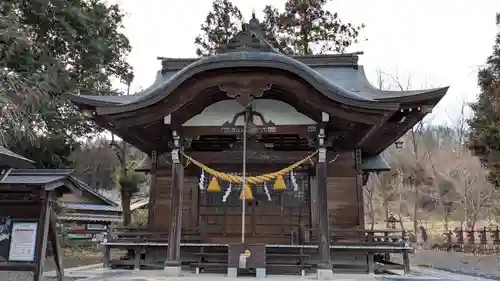 日本武神社の本殿・本堂