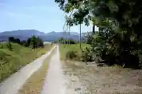 鶴野稲荷神社の周辺