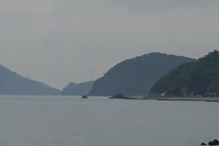 御塩殿神社(皇大神宮所管社)の景色