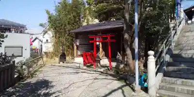 中村八幡宮の末社・摂社