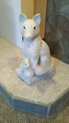 初音森神社の狛犬