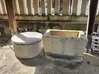 石上神社の手水舎