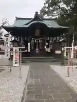 福良天満宮の本殿・本堂
