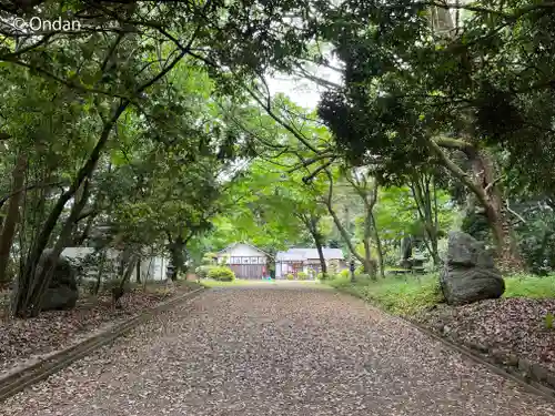 治田神社の景色