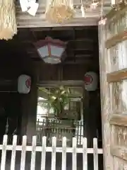 井戸神社の本殿