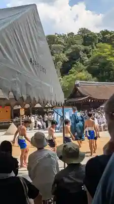 賀茂別雷神社（上賀茂神社）(京都府)