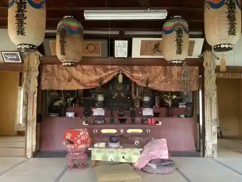 甘南美寺茶所・ハリヨ公園の本殿・本堂