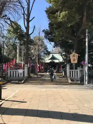 鬼子母神堂　(法明寺）のその他建物