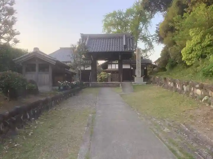 長昌寺の山門・神門