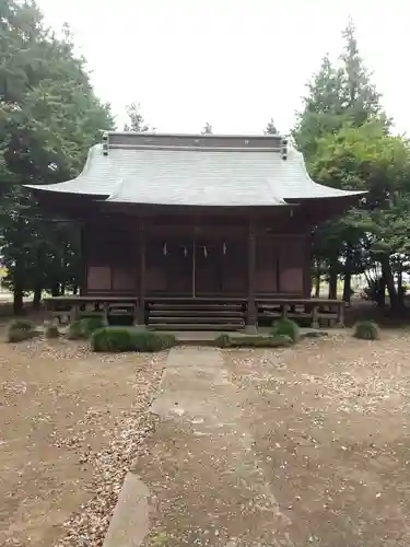 香取神社の本殿