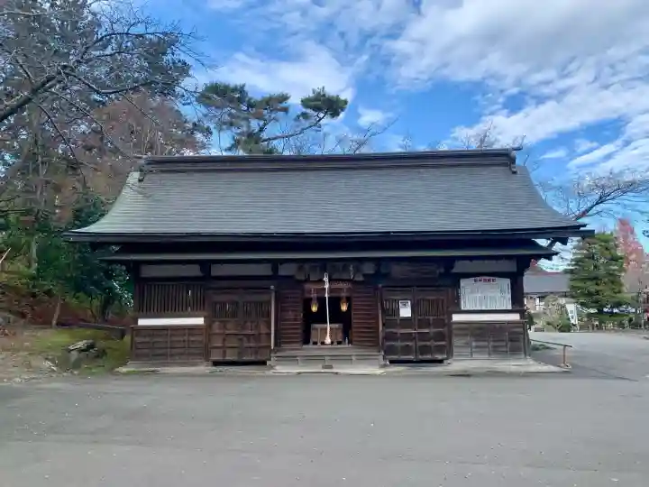 志波彦神社・鹽竈神社(宮城県)