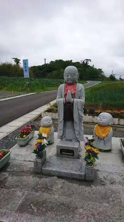 長音寺の地蔵
