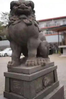 簸川神社の狛犬
