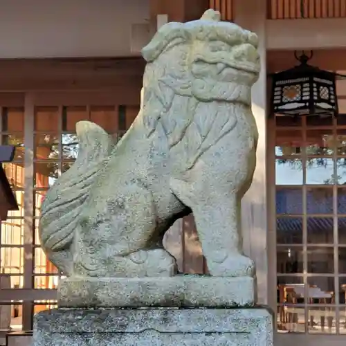 神戸神社の狛犬