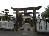 松江大神宮の鳥居