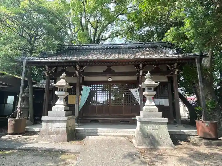 神明社(松寺神明社)(三重県)