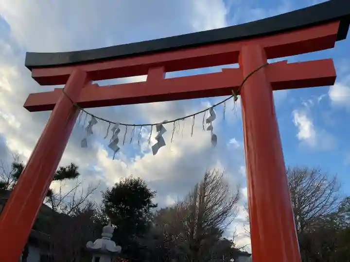 鵠沼伏見稲荷神社(神奈川県)