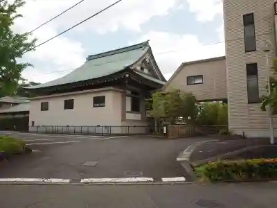長徳寺の本殿・本堂