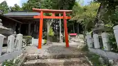 大賣神社の鳥居