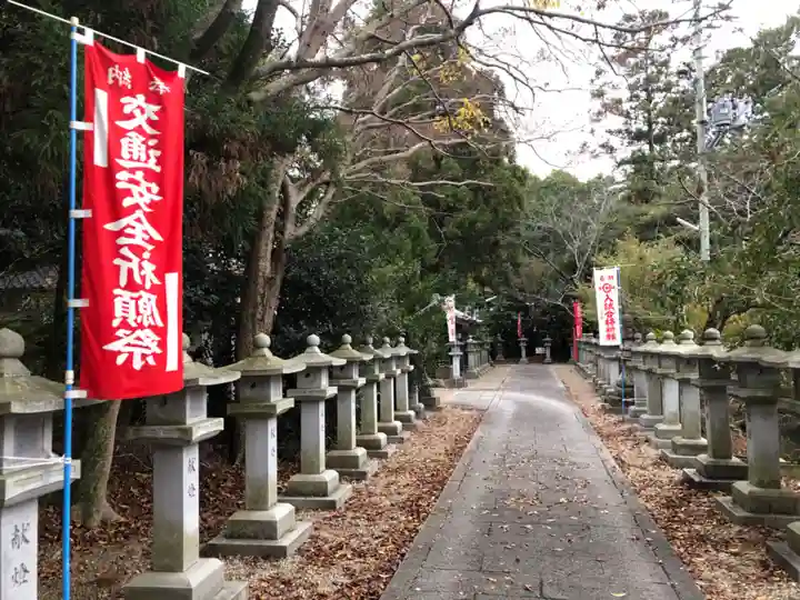 咋岡神社のその他建物