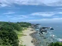 潮御崎神社の景色