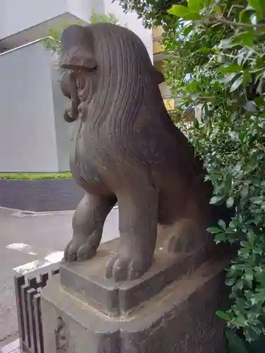 月見岡八幡神社(東京都)