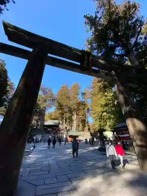 日光東照宮の鳥居